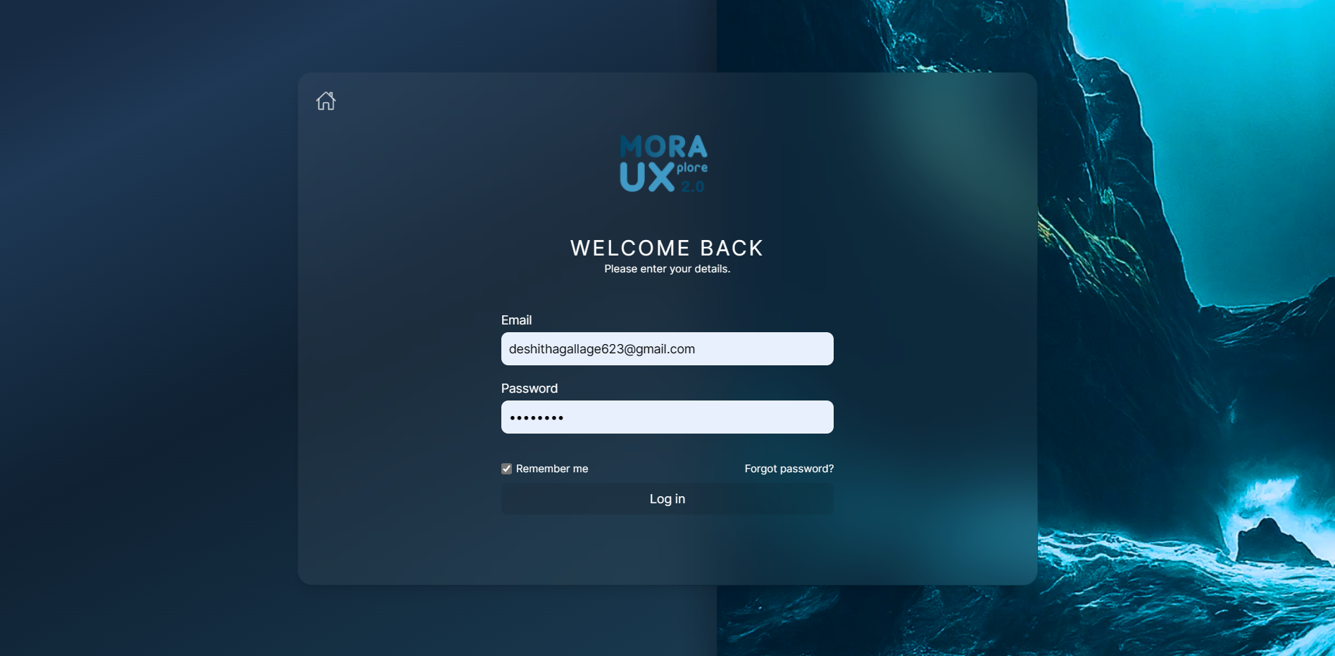 Login Page